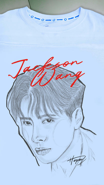 Jackson Wang Tee Persona