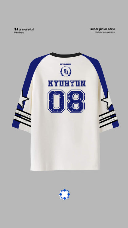 Super Junior Members Hockey Tee