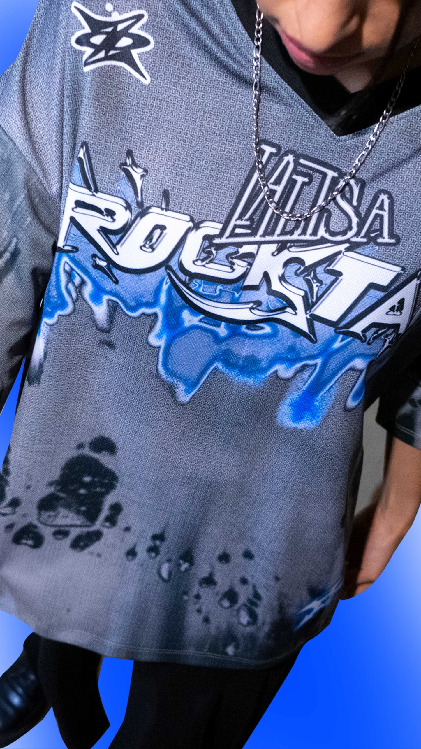 Lalisa Rockstar Hockey Tee