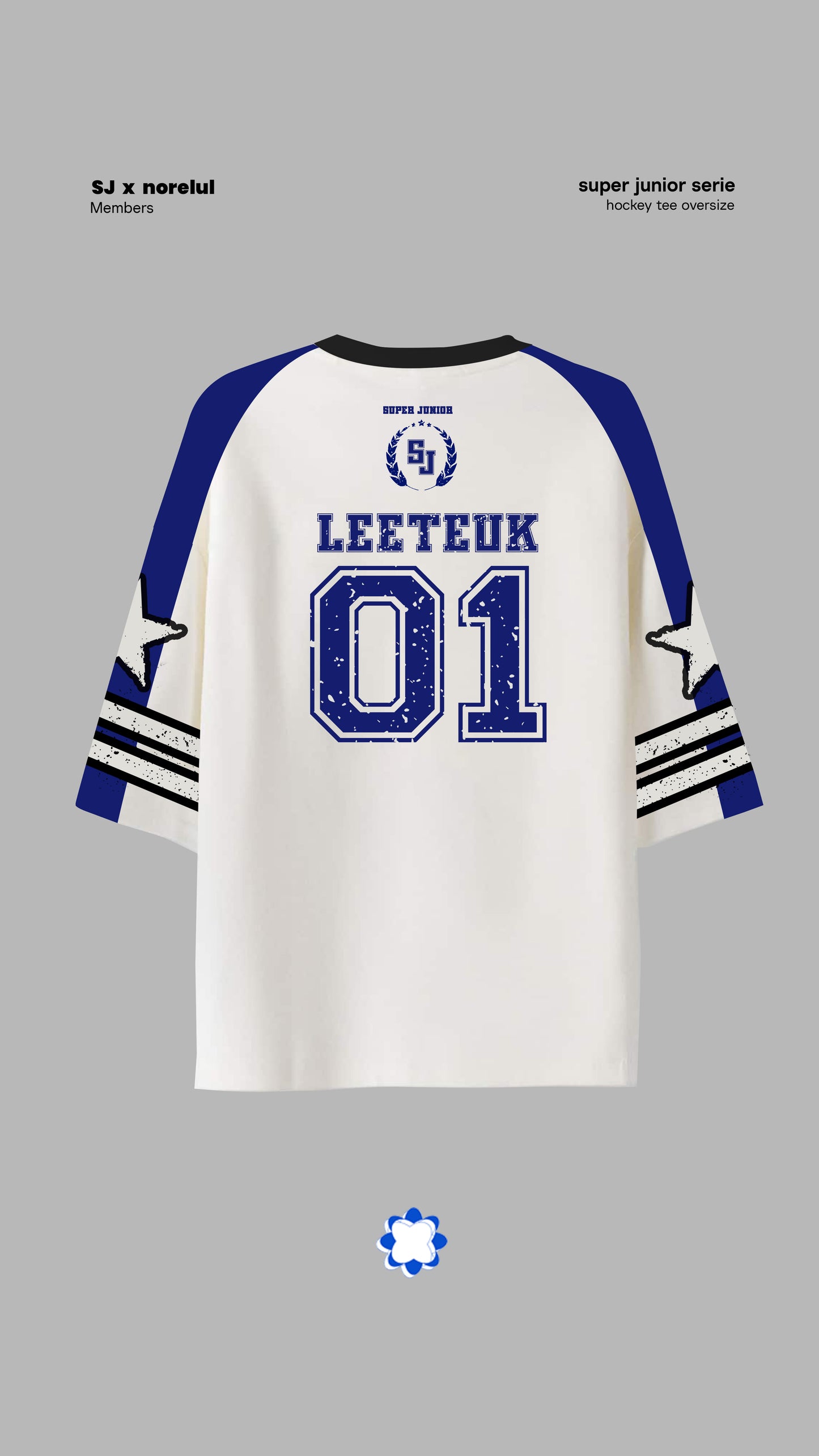 Super Junior Members Hockey Tee