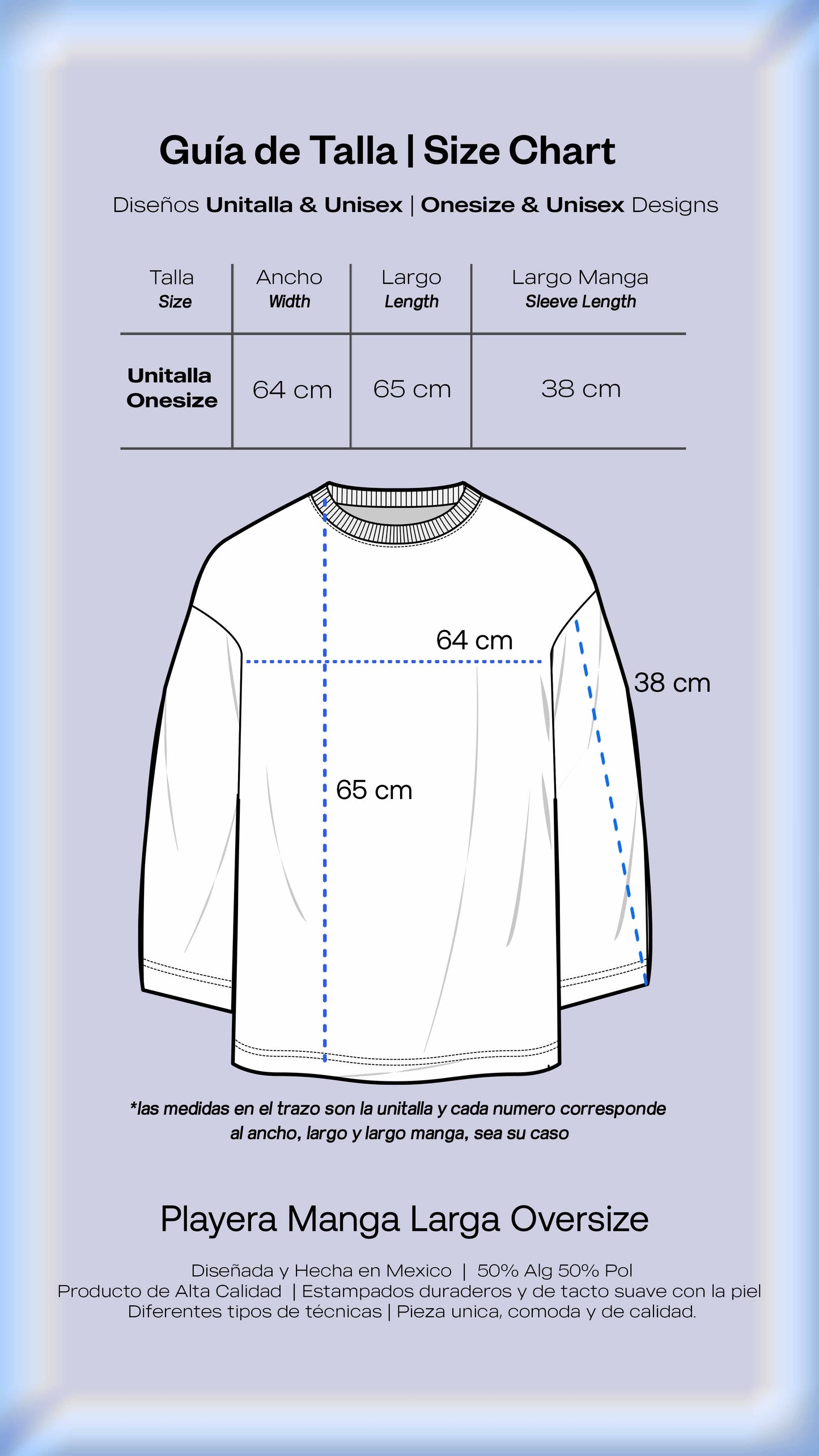 White Long Sleeve Oversize Tee