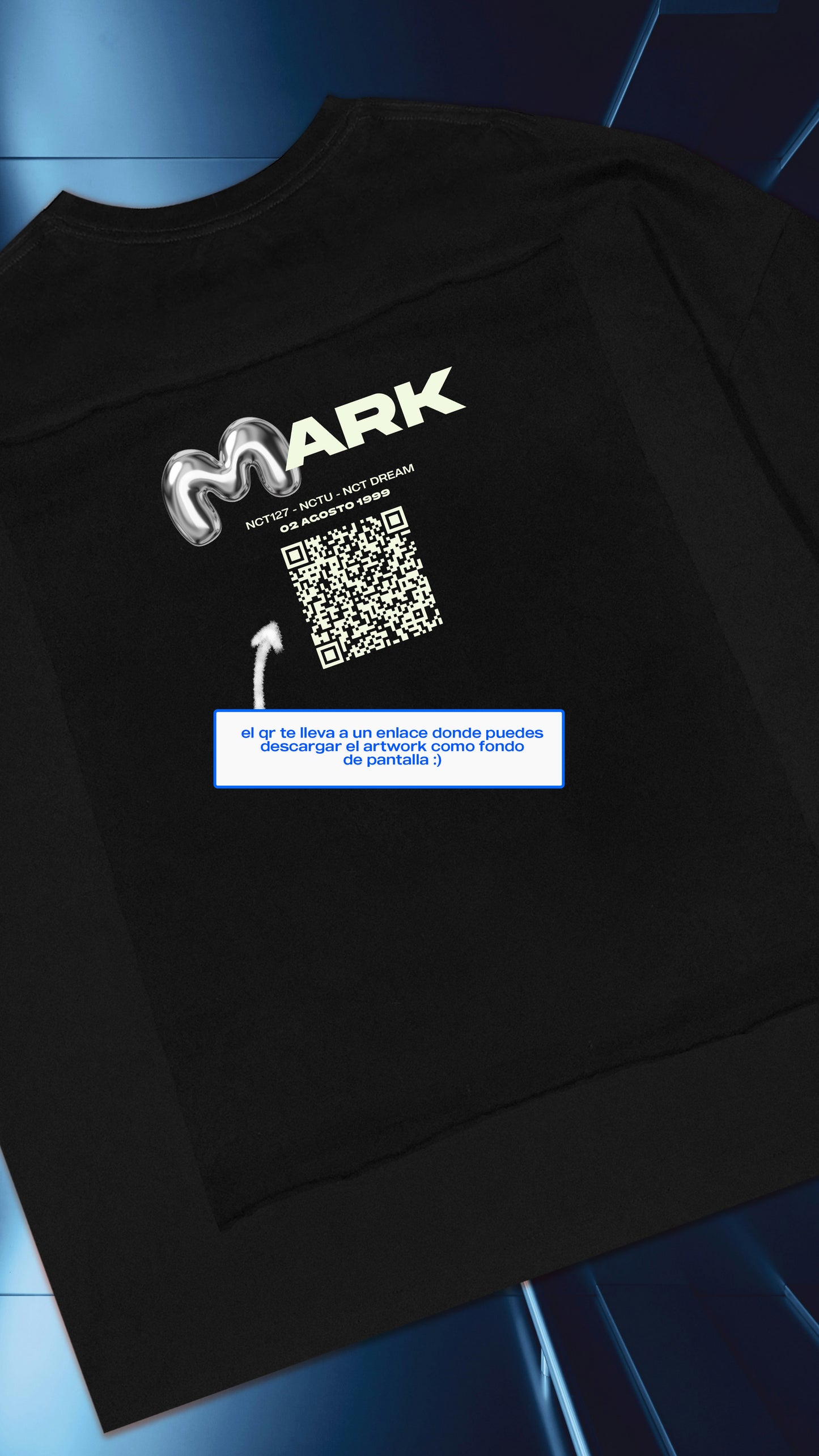 Mark Tee Persona