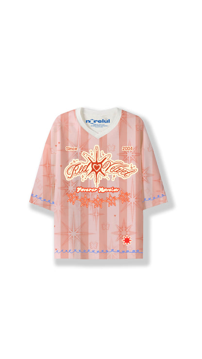 Red Velvet Jersey