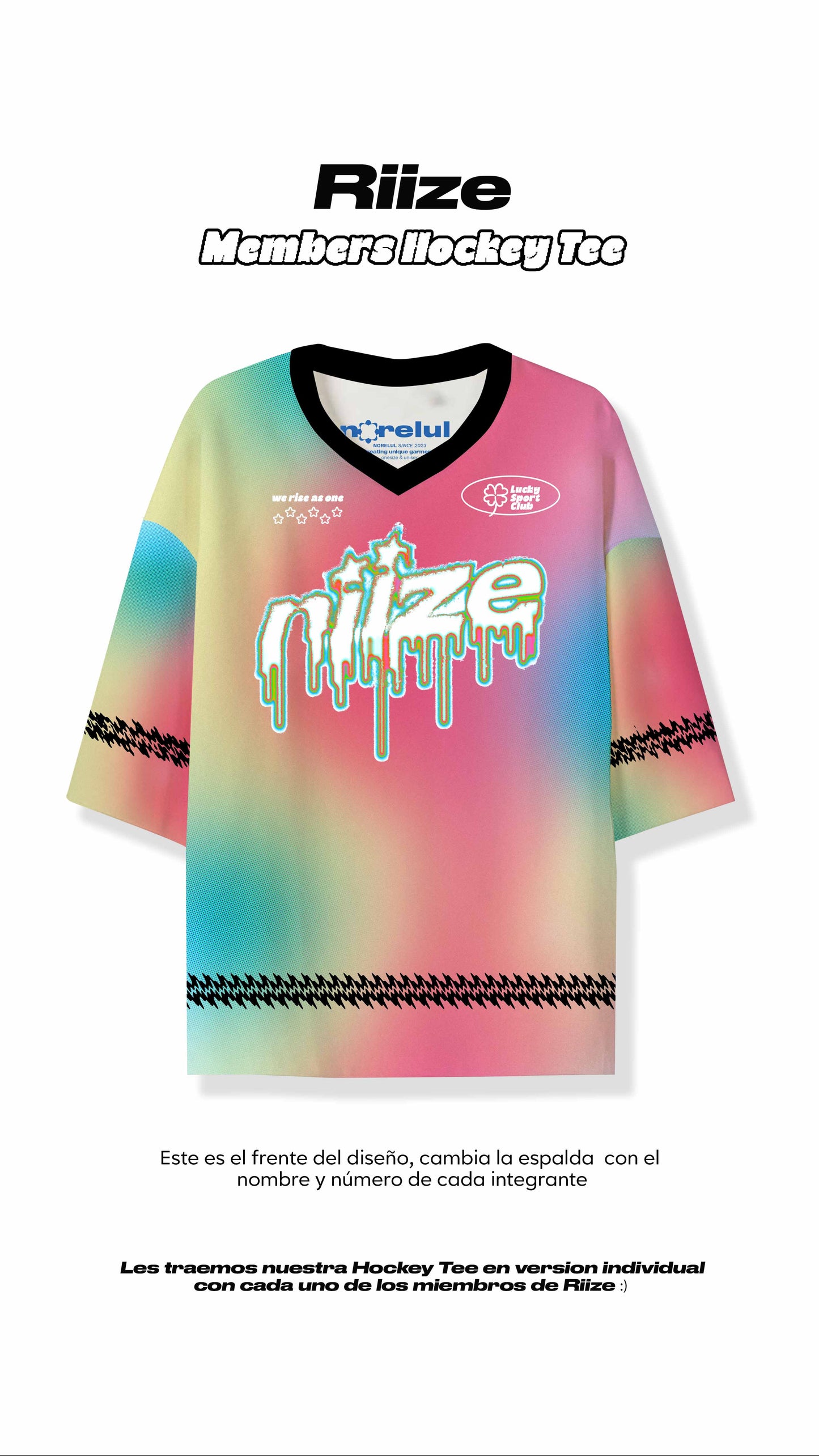 Riize Hockey Tee Mmbrs