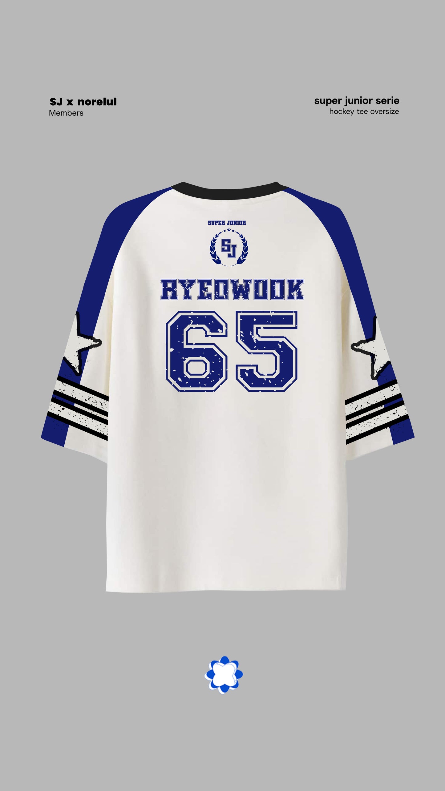 Super Junior Members Hockey Tee