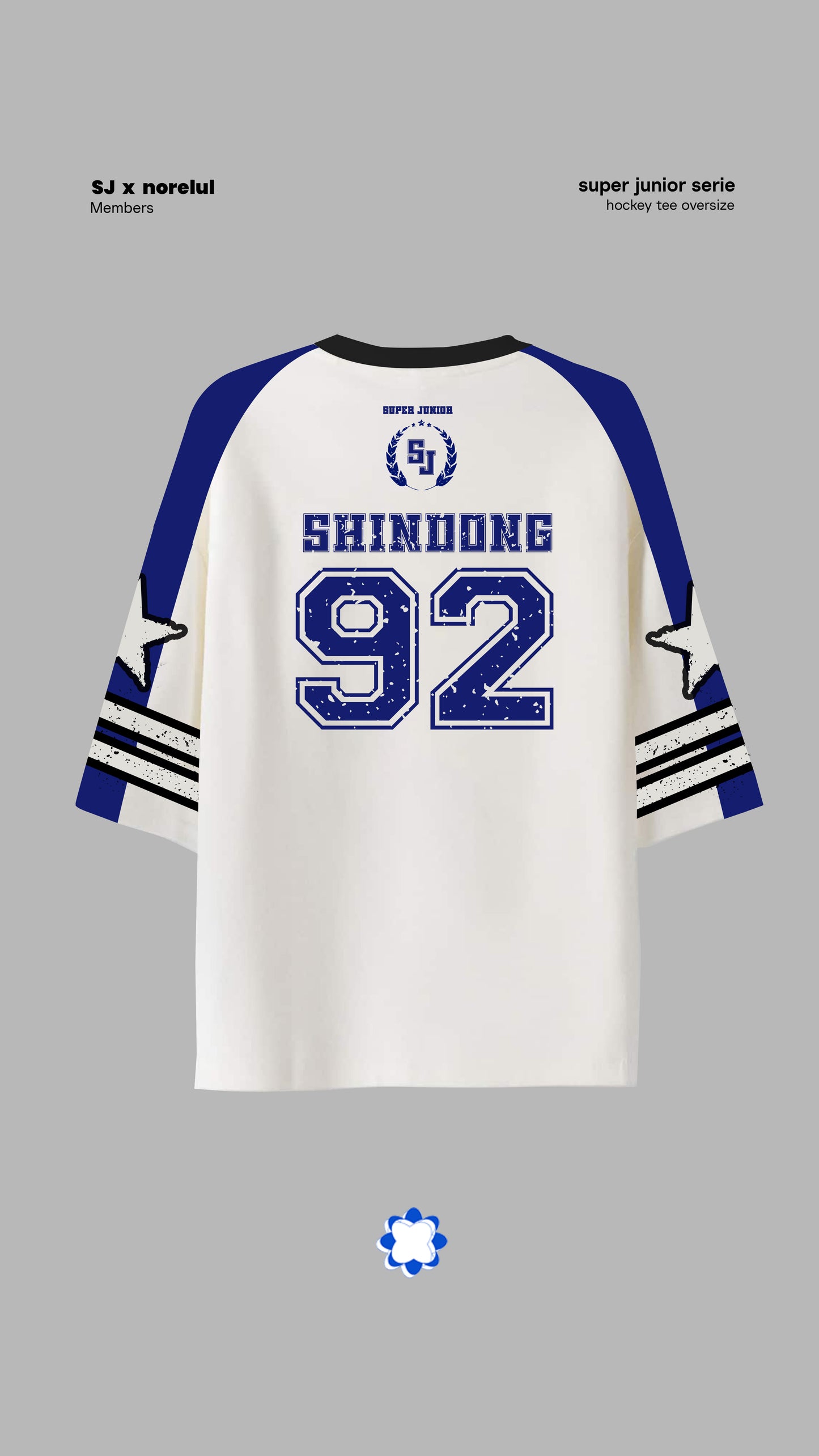 Super Junior Members Hockey Tee