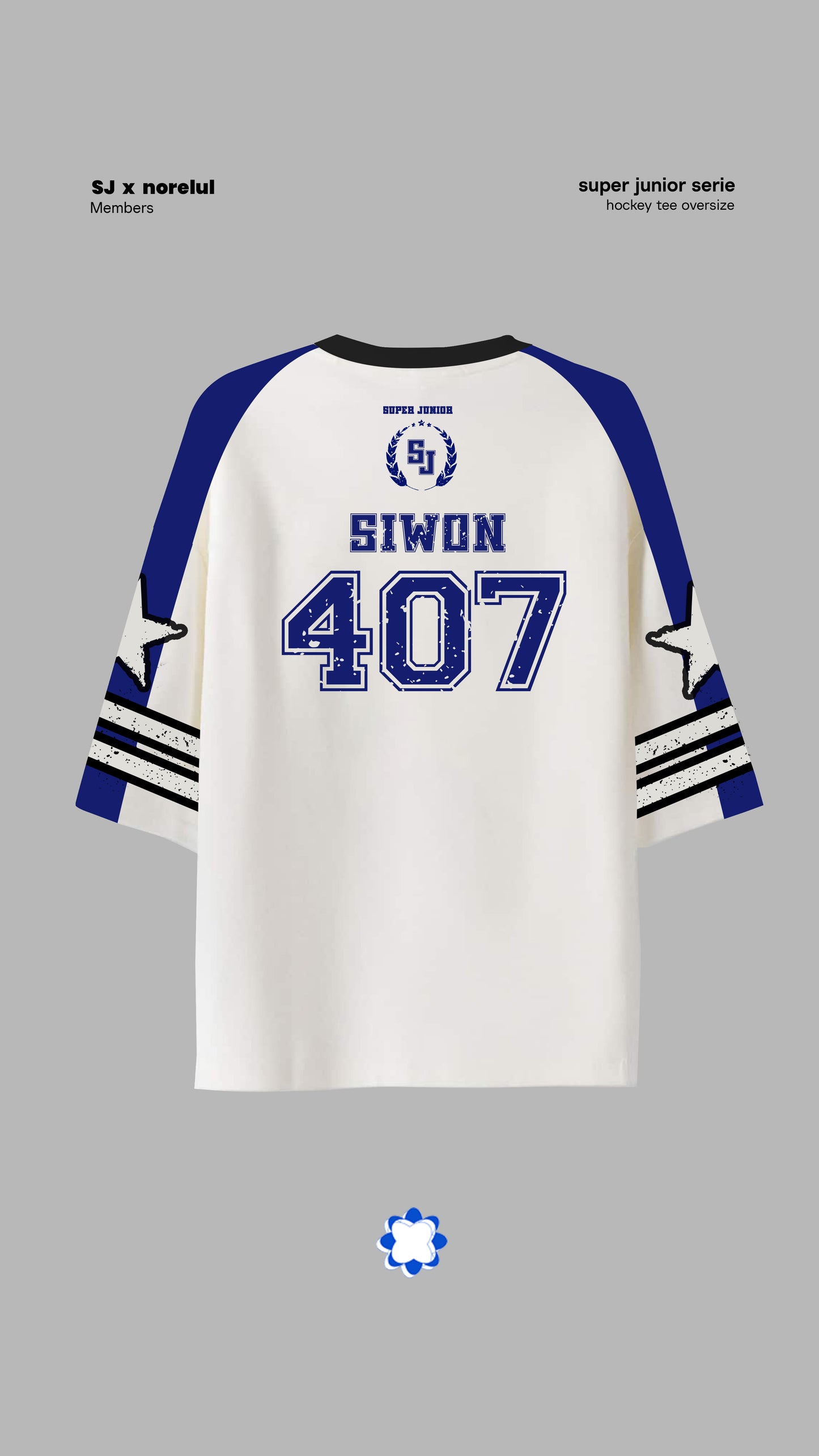 Super Junior Members Hockey Tee