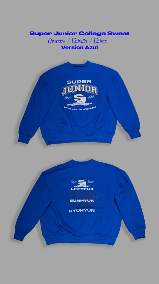 Super Junior College Sweat