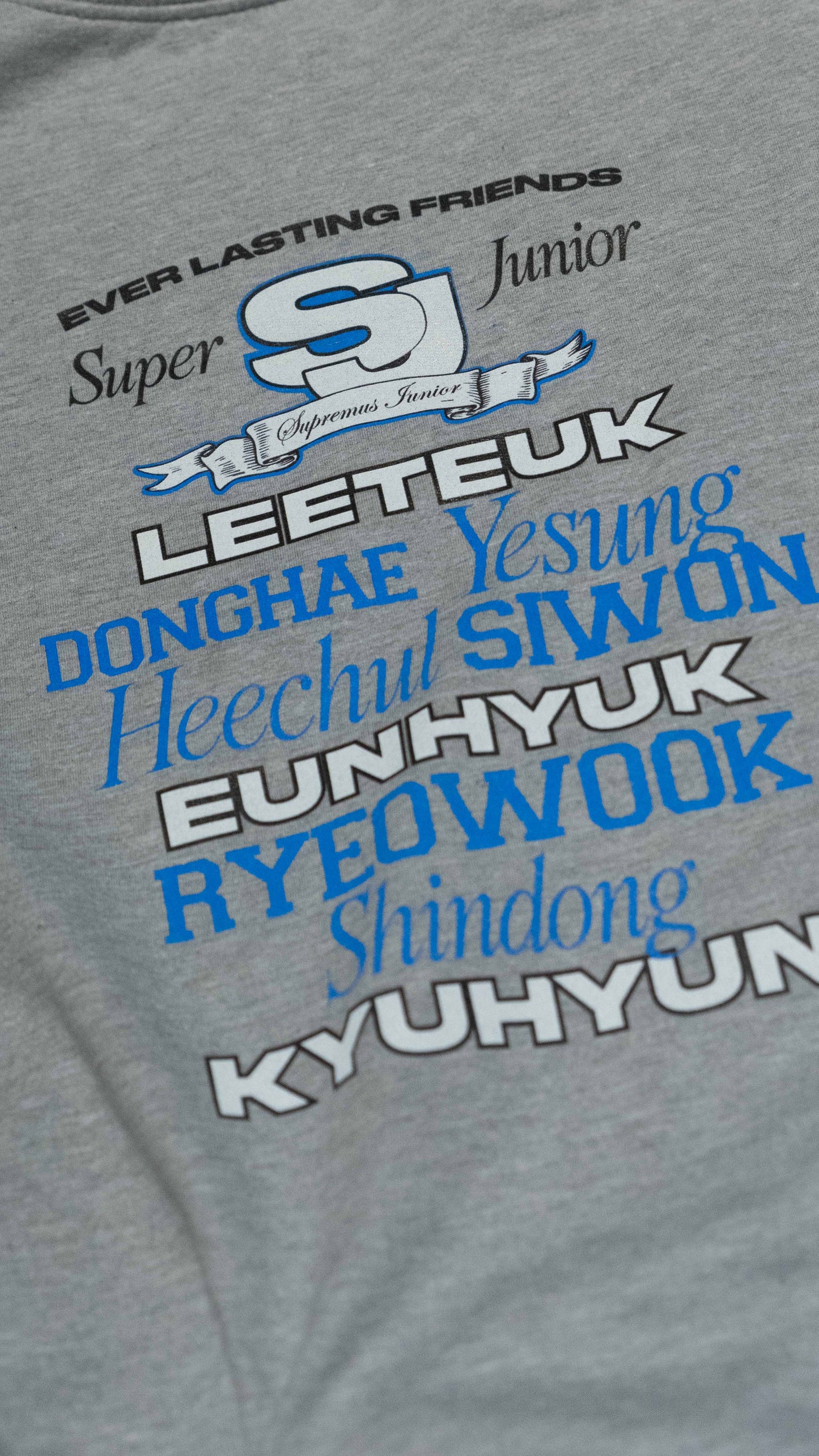 Super Junior College Sweat