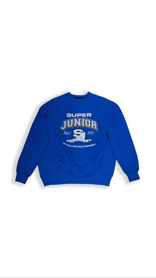 Super Junior Sudadera College