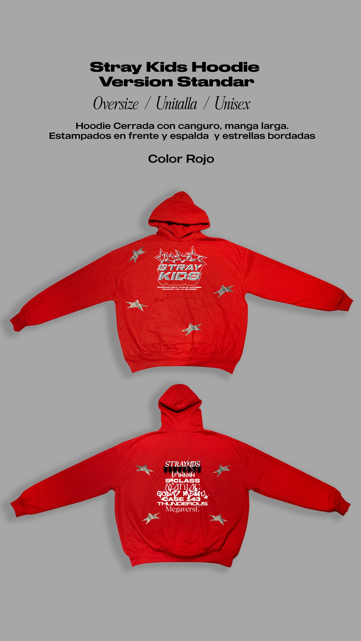 Stray Kids Hoodie