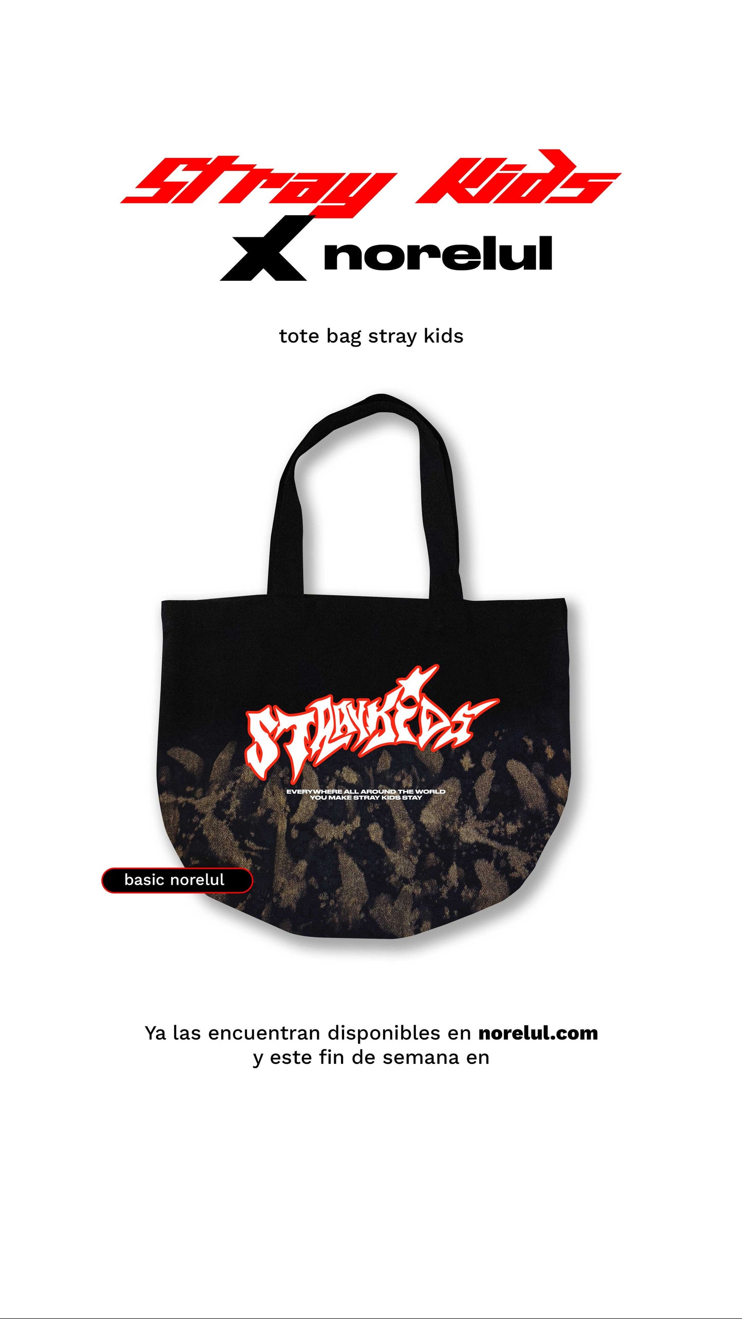 Stray Kids Tote Bag