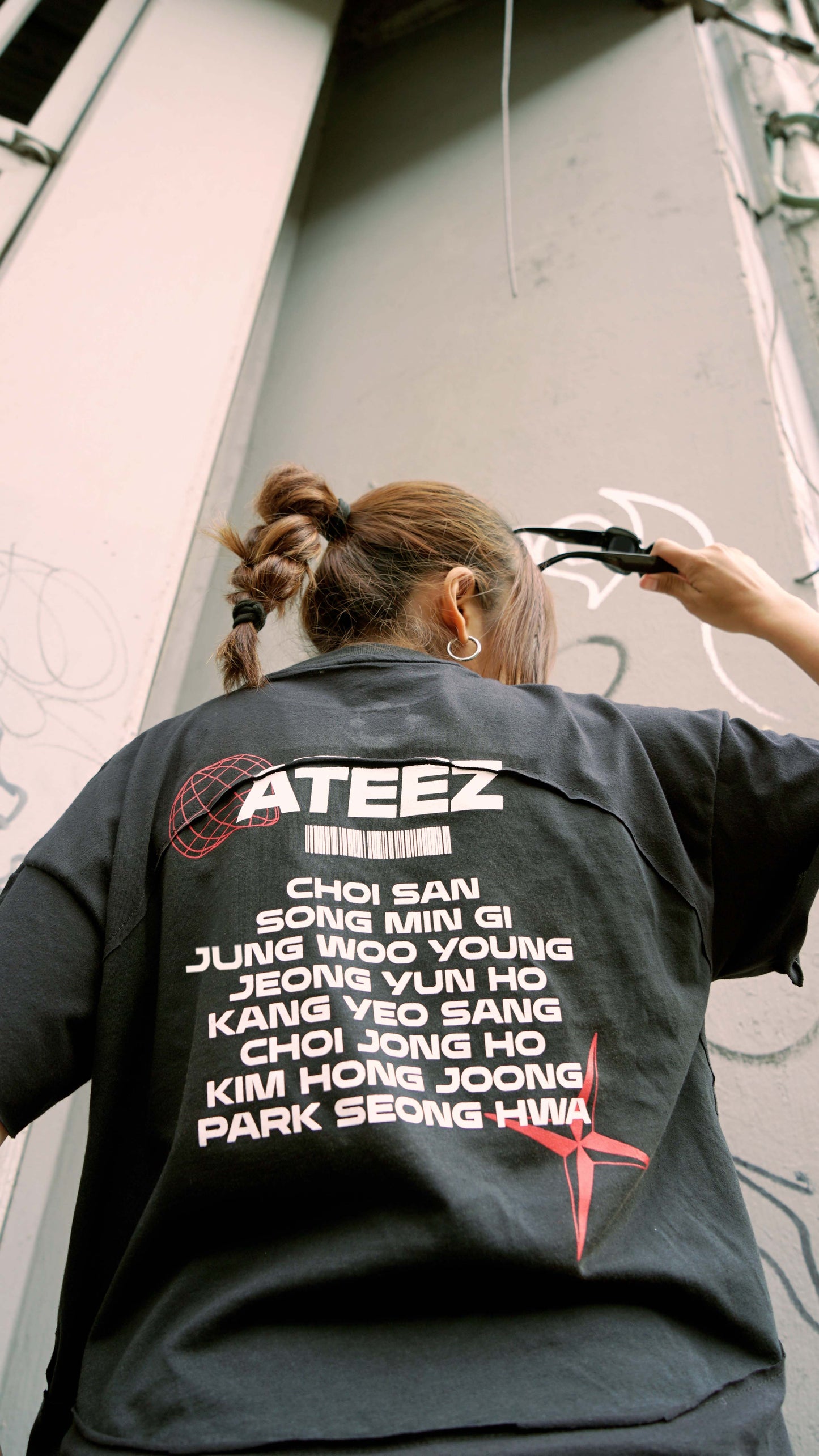 TEE ATEEZ Rocker