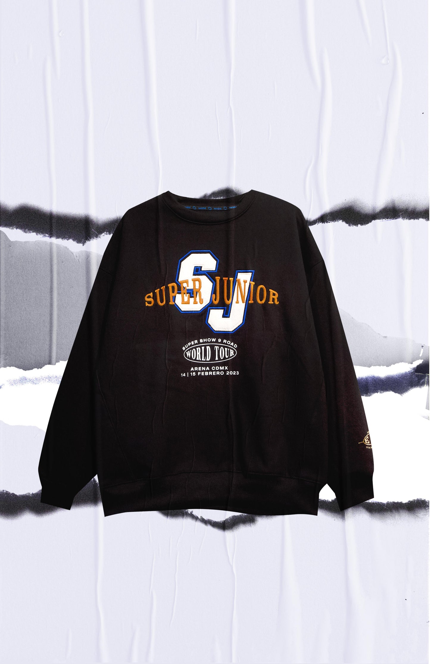 SWEAT SUPER JUNIOR Black