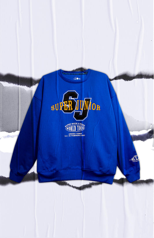 SWEAT SUPER JUNIOR Blue