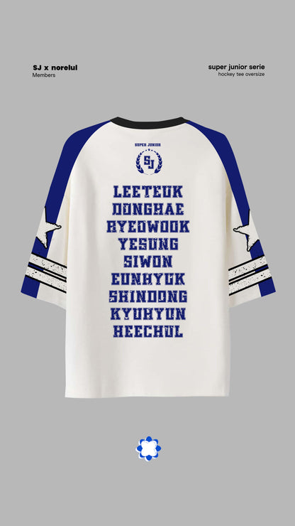 Super Junior Members Hockey Tee