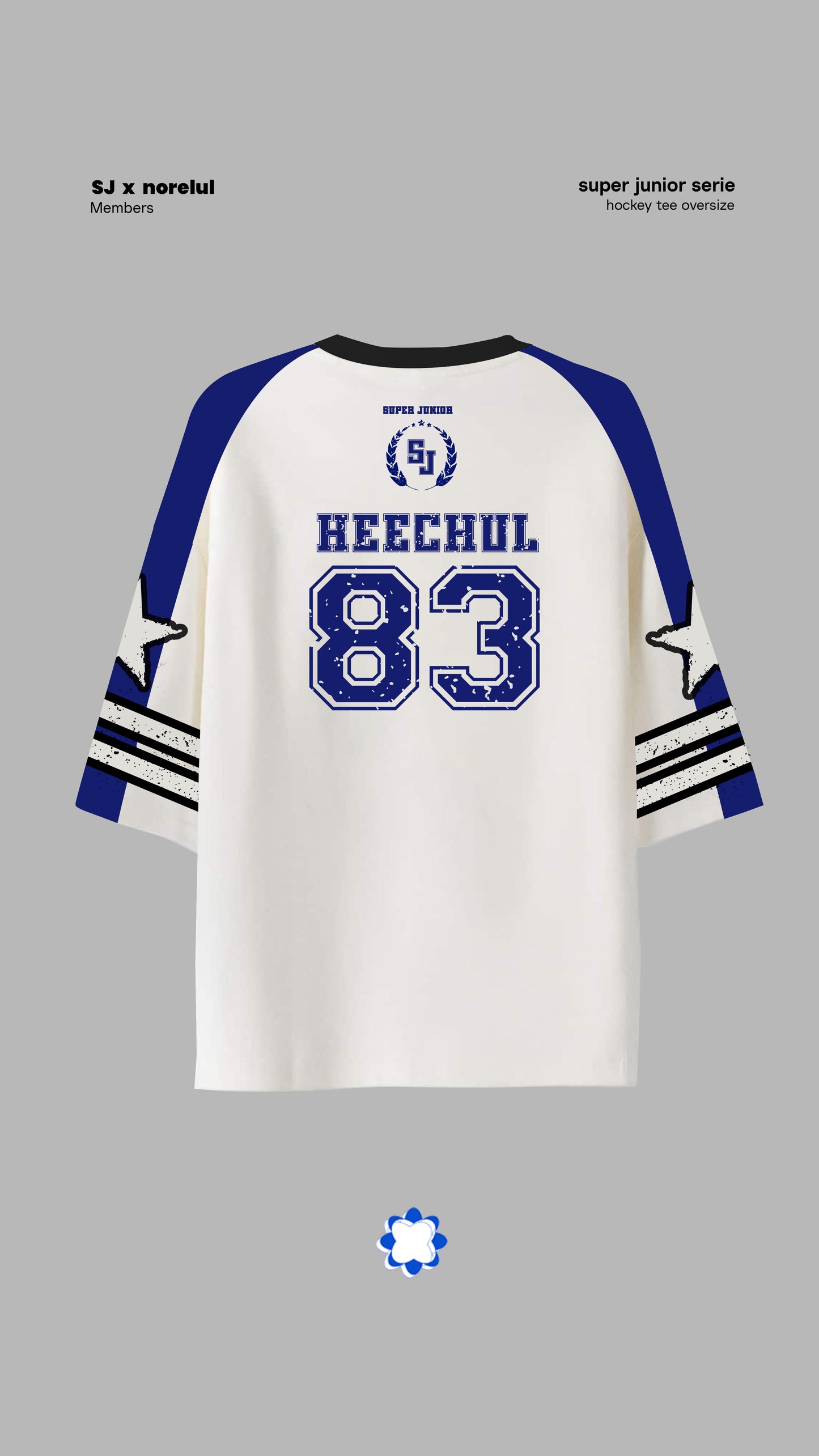 Super Junior Members Hockey Tee