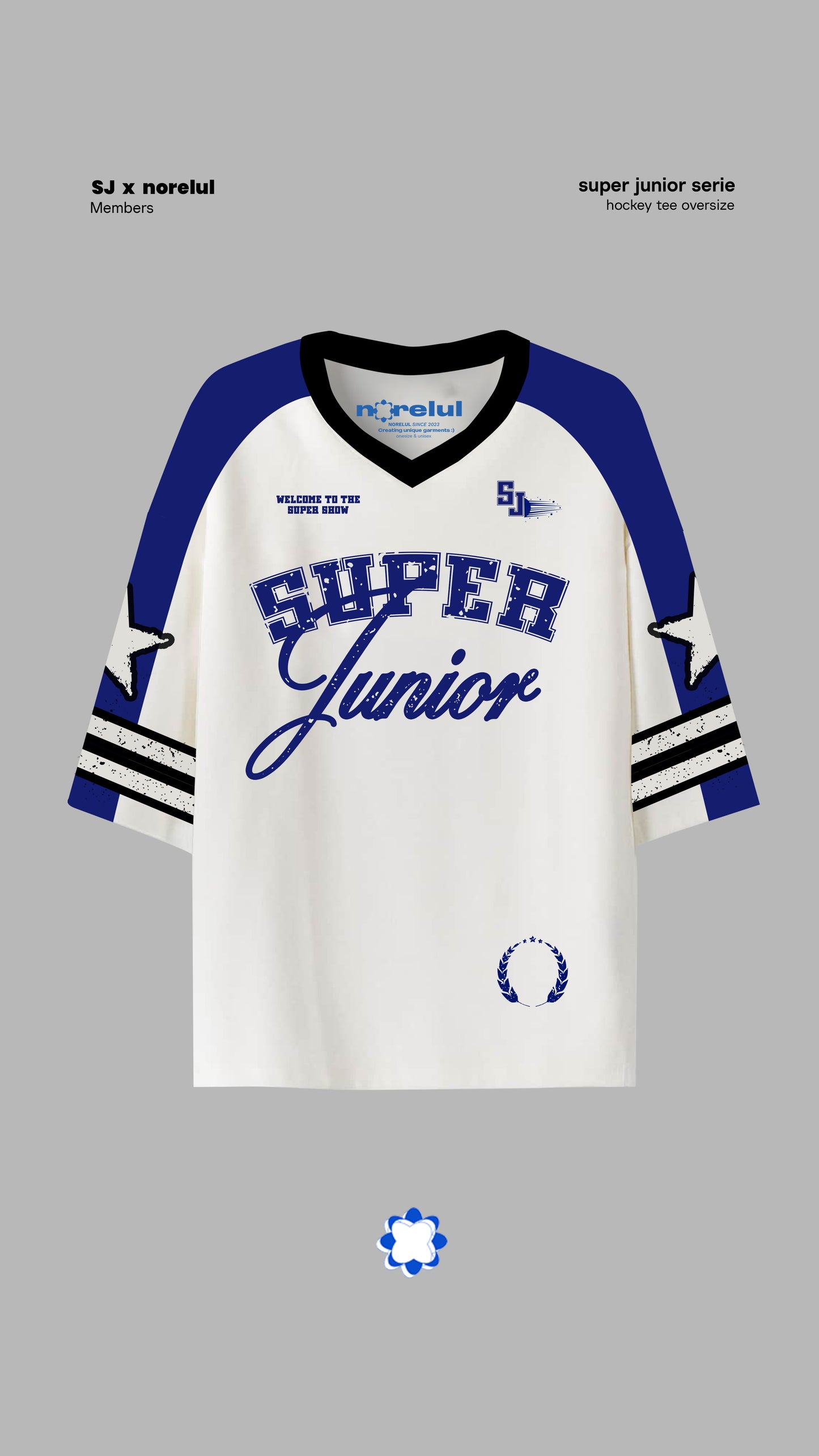 Super Junior Members Hockey Tee