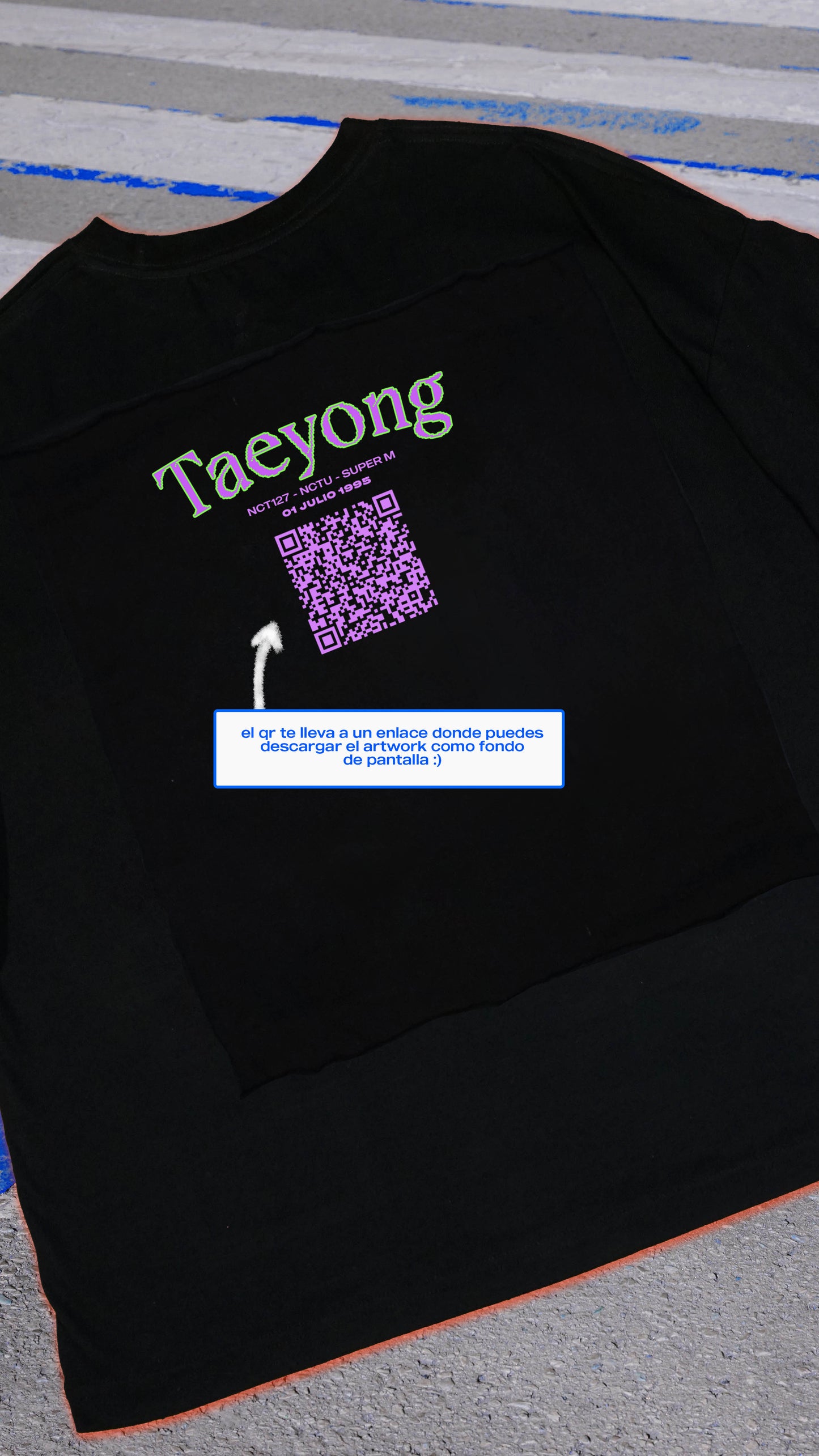 Taeyong Tee Persona