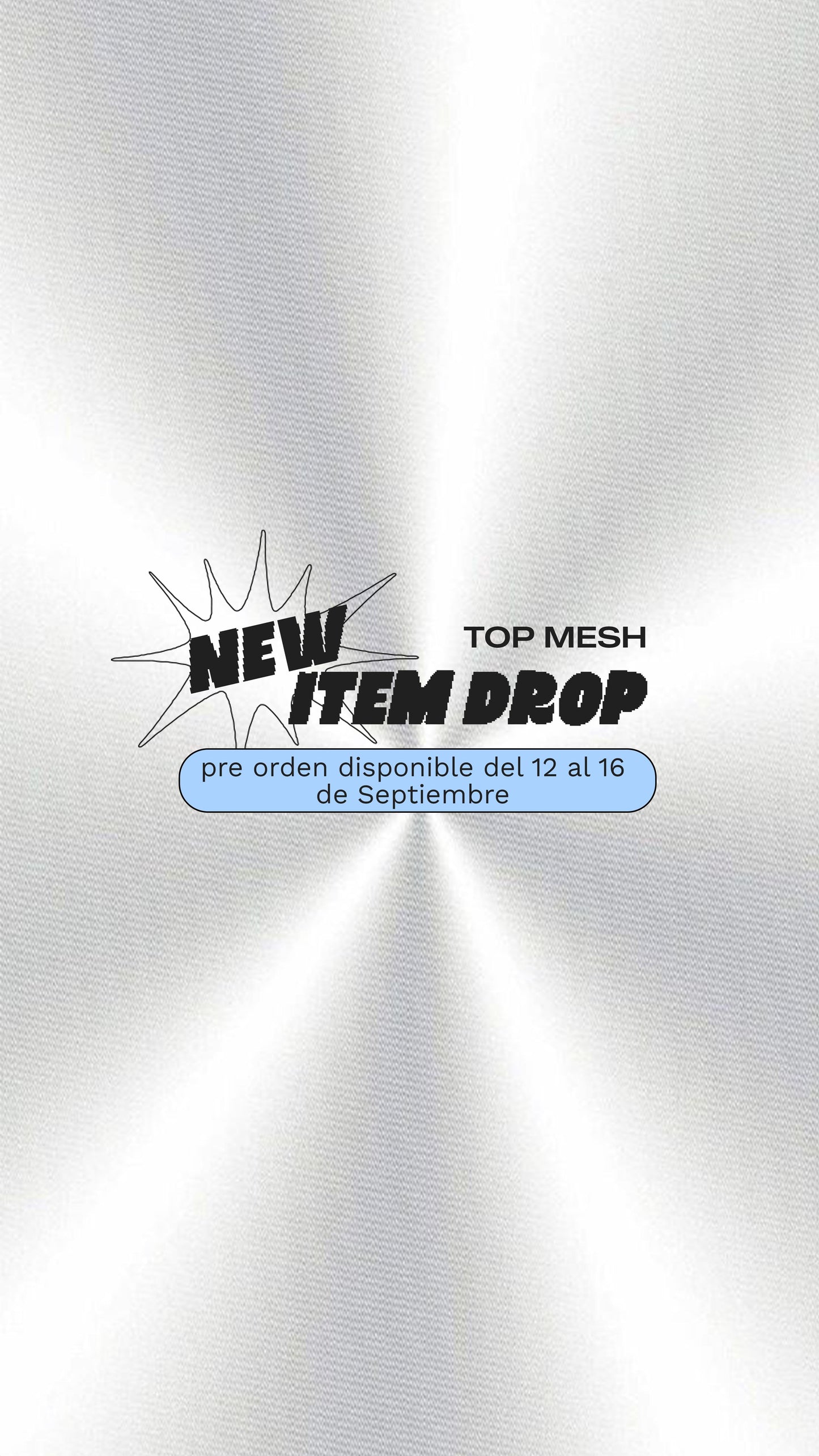 Enhypen Top Mesh