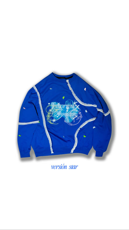 Txt Sudadera Mariposas