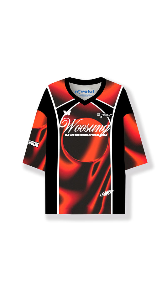 Woosung The Rose Jersey