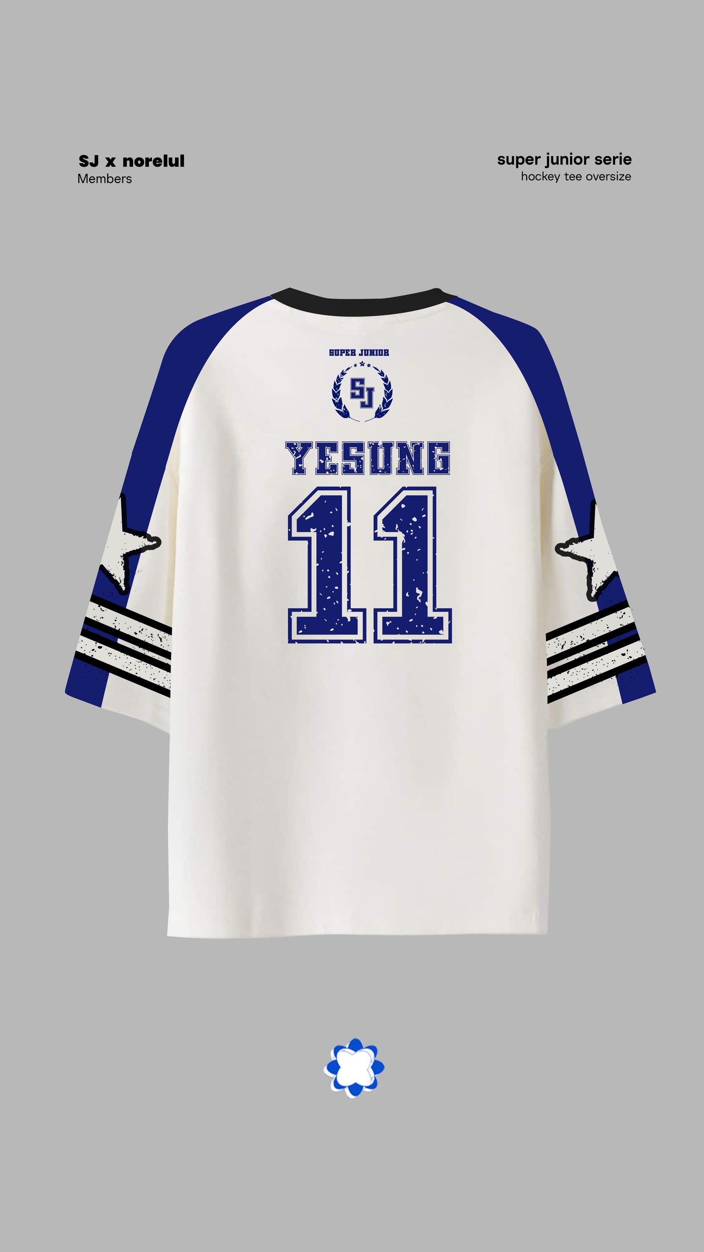 Super Junior Members Hockey Tee